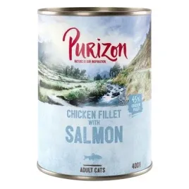 mokra-karma-dla-kota-purizon-losos-z-kurczaka-w-zestawie-400g-6-szt
