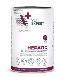 mokra-karma-dla-psow-wsparcie-watroby-kurczak-vet-expert-hepatic-400g-12szt