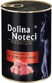 mokra-karma-dolina-noteci-premium-dla-kota-smak-cielecina-400g-12-szt