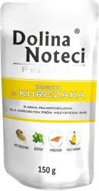 mokra-karma-dolina-noteci-dla-psow-smak-kurczak-saszetka-150g-10szt
