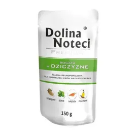mokra-karma-dolina-noteci-dla-psow-smak-dziczyzna-saszetka-150g-10szt