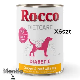 mokra-karma-rocco-diet-care-diabetic-kurczak-z-wolowina-i-ryzem-400g-6-szt