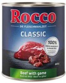 mokra-karma-rocco-classic-dla-psa-smak-wolowina-i-dziczyzna-800g-6-szt