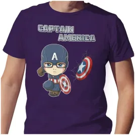 koszulka-t-shirt-captain-america-marvel-xl-jakosc