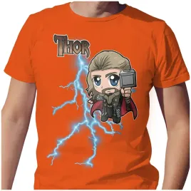 koszulka-t-shirt-thor-marvel-xl-jakosc
