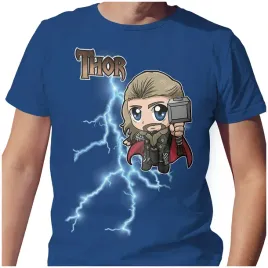 koszulka-t-shirt-thor-marvel-xl-jakosc