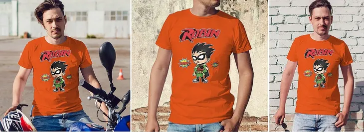 koszulka-t-shirt-robin-dc-comics-m-jakosc-rozmiar-m