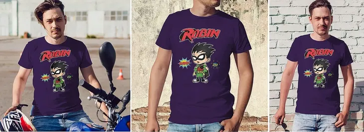 koszulka-t-shirt-robin-dc-comics-m-jakosc-rozmiar-m