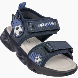 sandaly-chlopiece-buty-na-rzepy-skorzana-wkladka-letnie-granatowe-apawwa-30