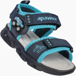 sandaly-chlopiece-buty-na-rzepy-skorzana-wkladka-lekkie-granatowe-23