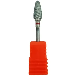 frez-karbidowy-stozek-do-stylizacji-paznokci-kolor-czerwony-manicure