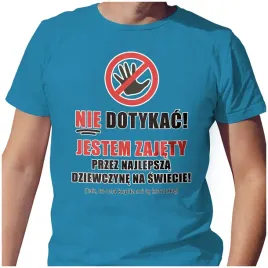 koszulka-t-shirt-nie-dotykac-jestem-zajety-s