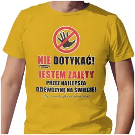 koszulka-t-shirt-nie-dotykac-jestem-zajety-s