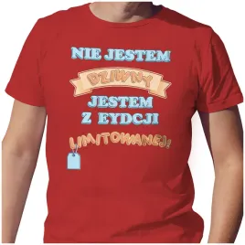 koszulka-t-shirt-jestem-z-edycji-limitowanej-s