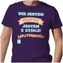 koszulka-t-shirt-jestem-z-edycji-limitowanej-s
