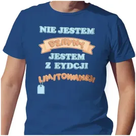 koszulka-t-shirt-jestem-z-edycji-limitowanej-2xl