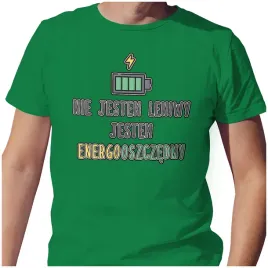 koszulka-nie-jestem-leniwy-energooszczedny-2xl