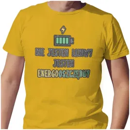 koszulka-nie-jestem-leniwy-energooszczedny-xl
