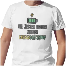 koszulka-nie-jestem-leniwy-energooszczedny-2xl