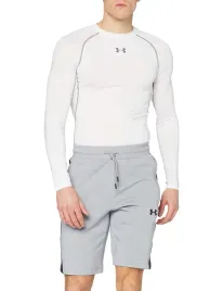 spodenki-meskie-under-armour-microthread-fleece-szare-xl