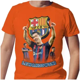 koszulka-t-shirt-robert-lewandowski-xl-jakosc