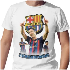 koszulka-t-shirt-robert-lewandowski-xl-jakosc