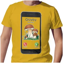 koszulka-t-shirt-grzyby-dzwonia-musze-isc-s-jakosc