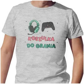 koszulka-t-shirt-gracza-koszulka-do-grania-2xl