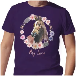koszulka-t-shirt-konie-horse-xl-jakosc