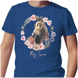 koszulka-t-shirt-konie-horse-m-jakosc