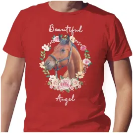 koszulka-t-shirt-konie-horse-m-jakosc