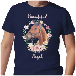koszulka-t-shirt-konie-horse-l-jakosc