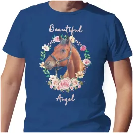 koszulka-t-shirt-konie-horse-l-jakosc