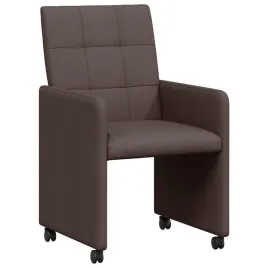 krzeselka-jadalne-na-kolkach-2-pcs-ciemnobrazowy-tkanina