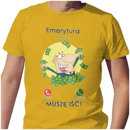 koszulka-t-shirt-emerytura-dzwoni-musze-isc-l
