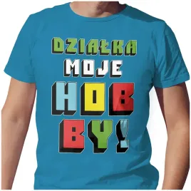 koszulka-t-shirt-dzialka-moje-hobby-s-jakosc