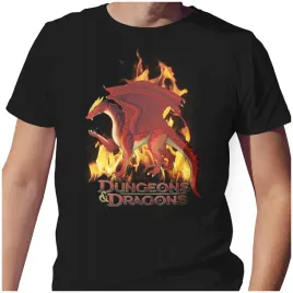 koszulka-t-shirt-dungeons-and-dragons-gra-xl