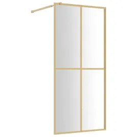scianka-prysznicowa-przezroczyste-szklo-esg-zlota-100x195-cm