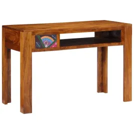 biurko-do-pisania-z-szuflada-brazowy-110-x-50-x-73-cm