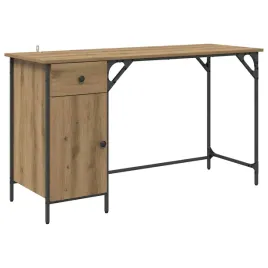 biurko-komputerowe-dab-rzemieslniczy-131-x-48-x-75-cm