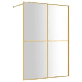 scianka-prysznicowa-przezroczyste-szklo-esg-zlota-140x195-cm