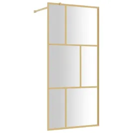 scianka-prysznicowa-przezroczyste-szklo-esg-zlota-80x195-cm