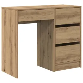 biurko-z-szuflada-dab-rzemieslniczy-90-x-37-5-x-75-cm