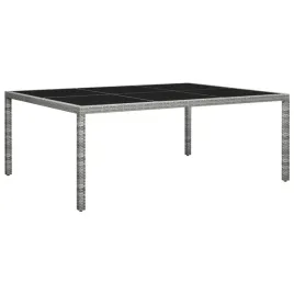 stol-ogrodowy-szary-200x150x74-cm-polirattan