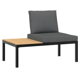 lawka-ogrodowa-z-poduszkami-czarna-aluminium