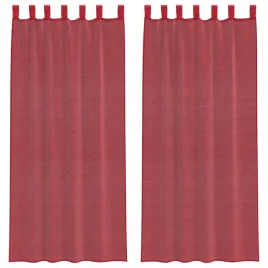 zaslony-woalowe-z-petelkami-2-szt-wino-czerwone-140x245-cm