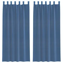 zaslony-woalowe-z-kieszeniami-na-drazek-2-szt-royal-blue