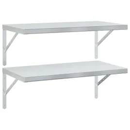 polki-scienne-2-szt-75x40-cm-srebrna-stal-nierdzewna