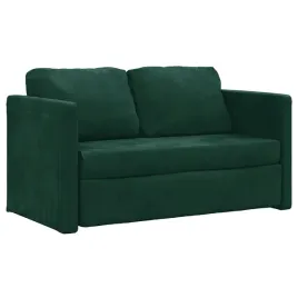 sofa-podlogowa-2-w-1-ciemnozielona-122x204x55-cm-aksamit