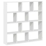 polka-scienna-kostka-12-przegrodami-biala-srednica-24-5-mm